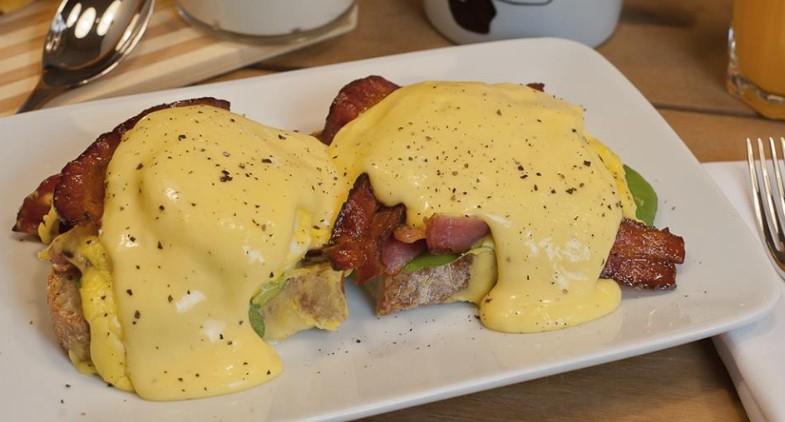 Ovos Benedict. Foto: Divulgação