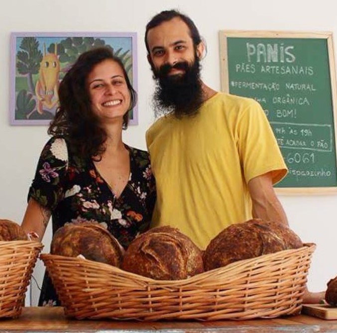 Nayara Brant e Felipe Figueiredo. Foto : Divulgação