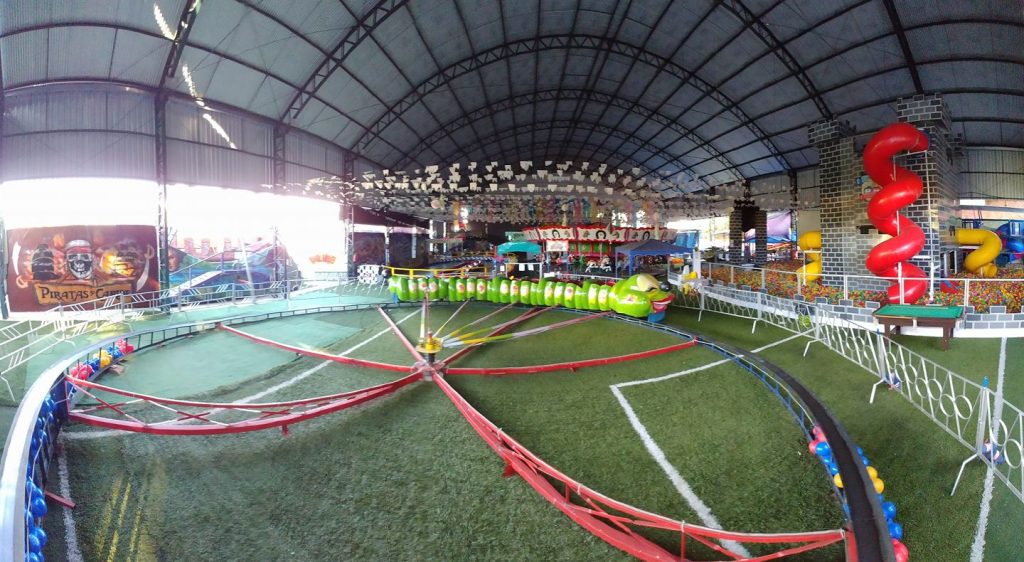 Pra todo mundo brincar junto! Foto: Facebook