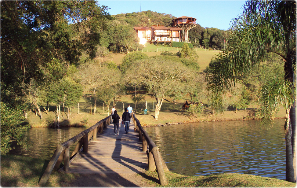 Trilha Ecologica do Parque Passauna . Foto Divulgação