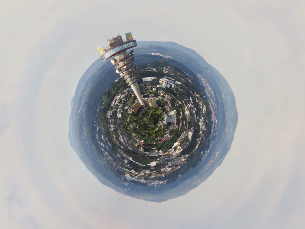 Curitiba nas alturas. Foto: Adri Kukla