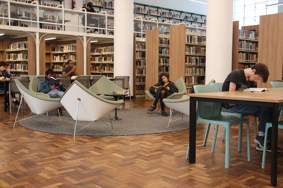 Um paraíso bem no centro de Curitiba. Foto: Facebook BPP