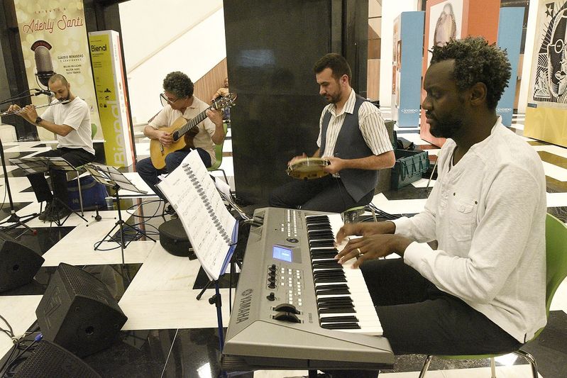 Música na Biblioteca. Foto: Kraw Penas/SEEC