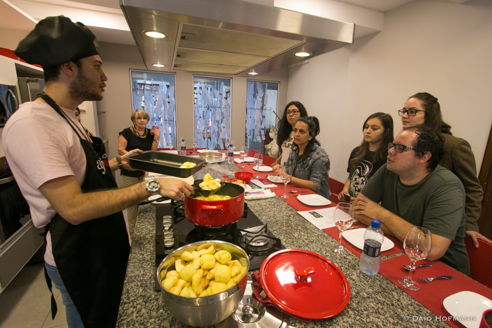 Quem não gostaria de aprender a fazer e degustar um menu tipicamente francês? Foto: Divulgação.