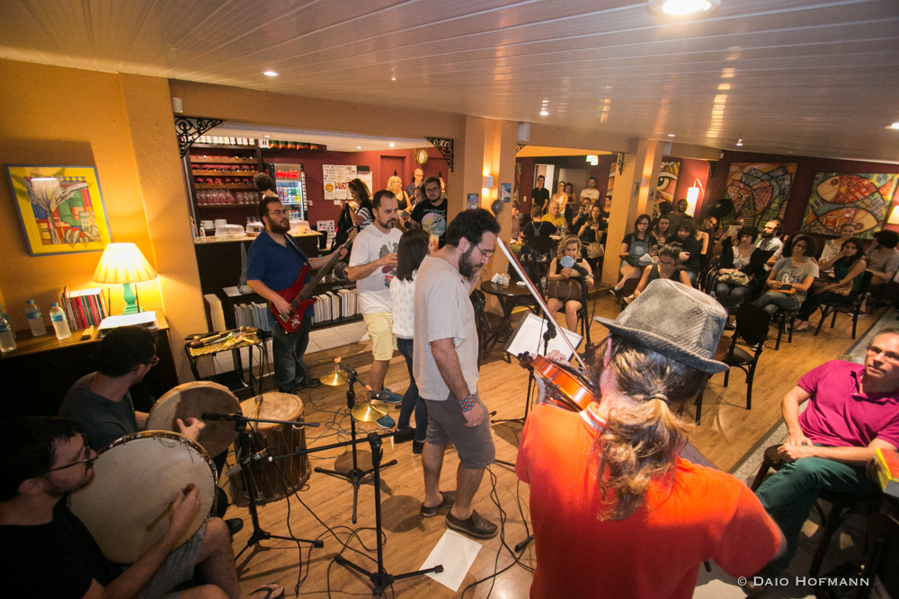 O Café Babbete vai reunis diversas atrações gratuitas. Foto: Divulgação.
