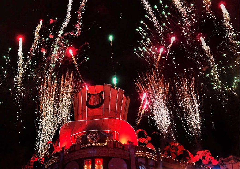 Muita luz e emoção no Palácio Avenida. Foto: Lud Araújo