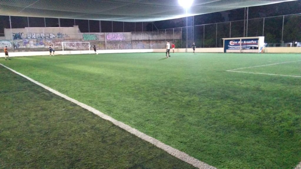 Pista de skate (ao fundo), quadra de futebol e muito mais! Foto: Divulgação.