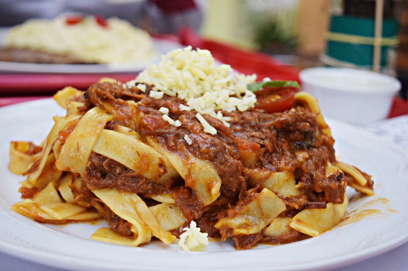 Talharim ao Ragu. Foto Divulgação
