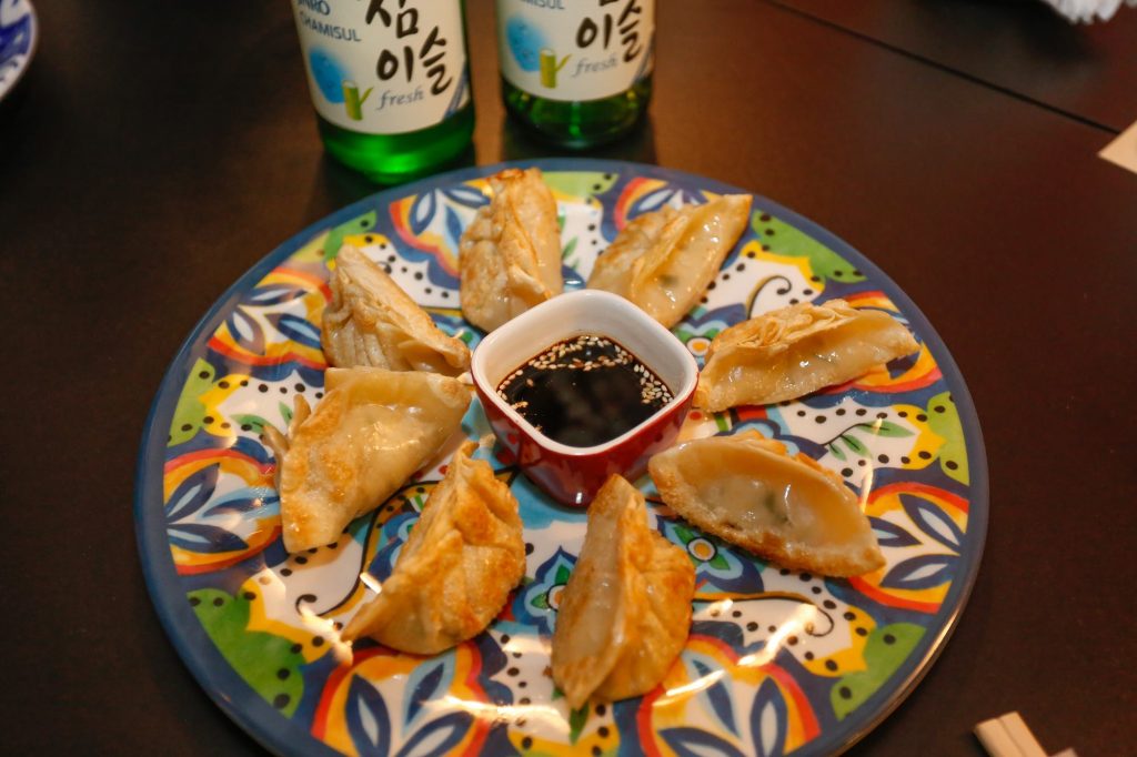Mandu: uma delícia da culinária coreana. Foto: Facebook RiAlto