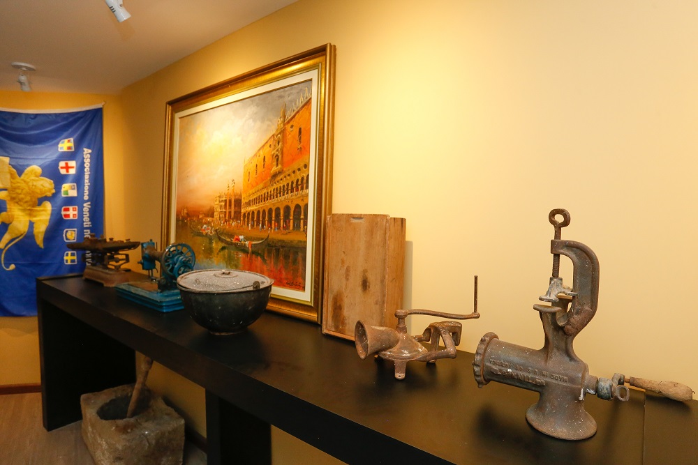 Resgate histórico da cultura italiana.Foto: Valterci Santos