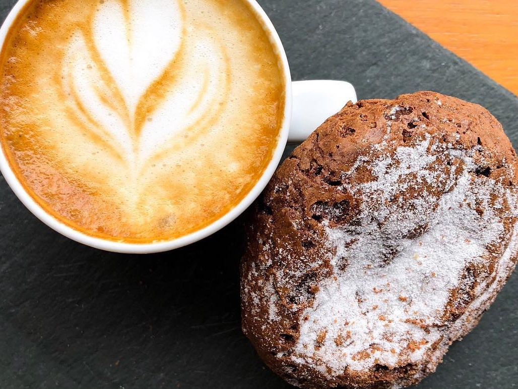 Cookie com Café. Foto MCities