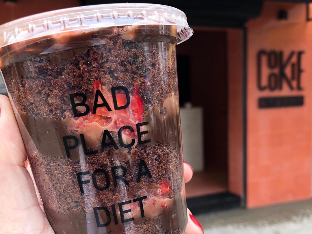 Bolo Descontruido . Foto MCities