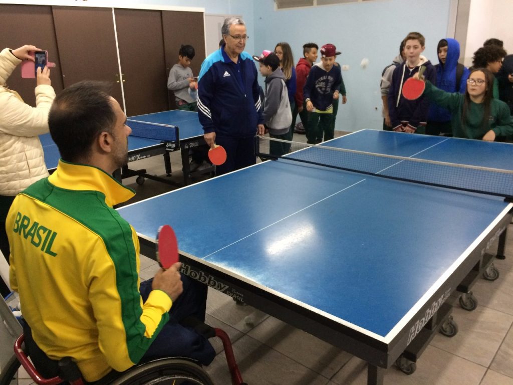 A ADFP oferece treinos diariamente. Foto: ADFP