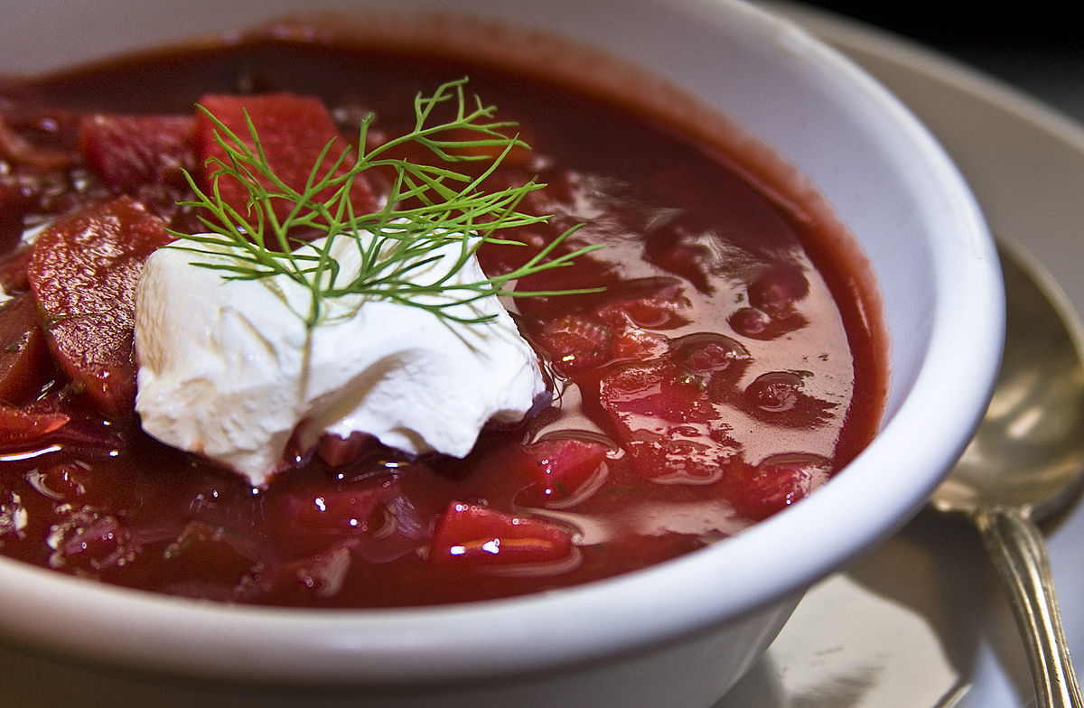 Sopa Broscht. Foto Divulgação