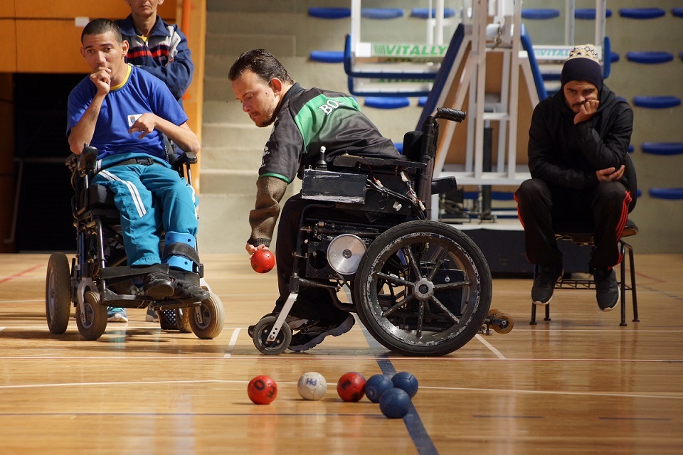 Bocha Paralímpica. Foto: UFPR