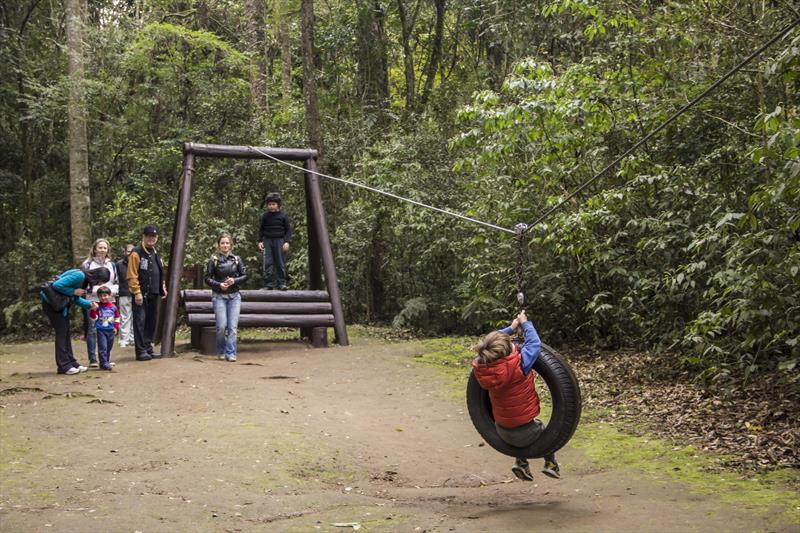 Teleférico é um dos mais disputados. Foto: PMC