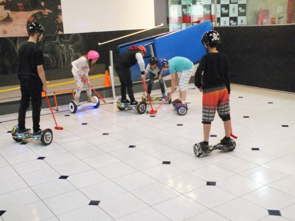 Diversão em galera! Foto: Hard Hover House