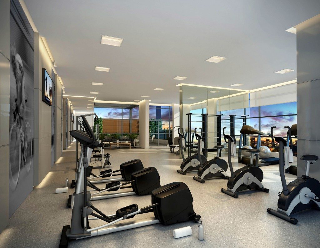 Equipamentos para todos os gostos. Fotos: Facebook