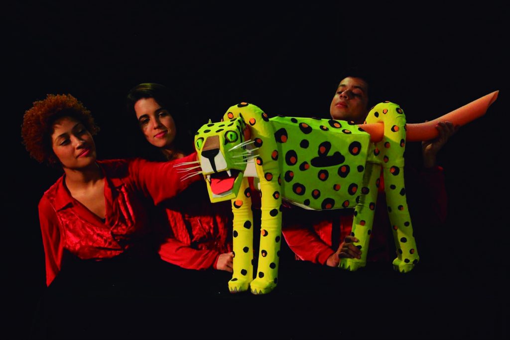 Bichos Vermelhos. Foto: Divulgação