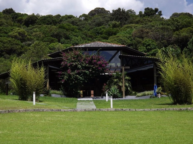 Muito verde e tranquilidade. Foto Divulgação