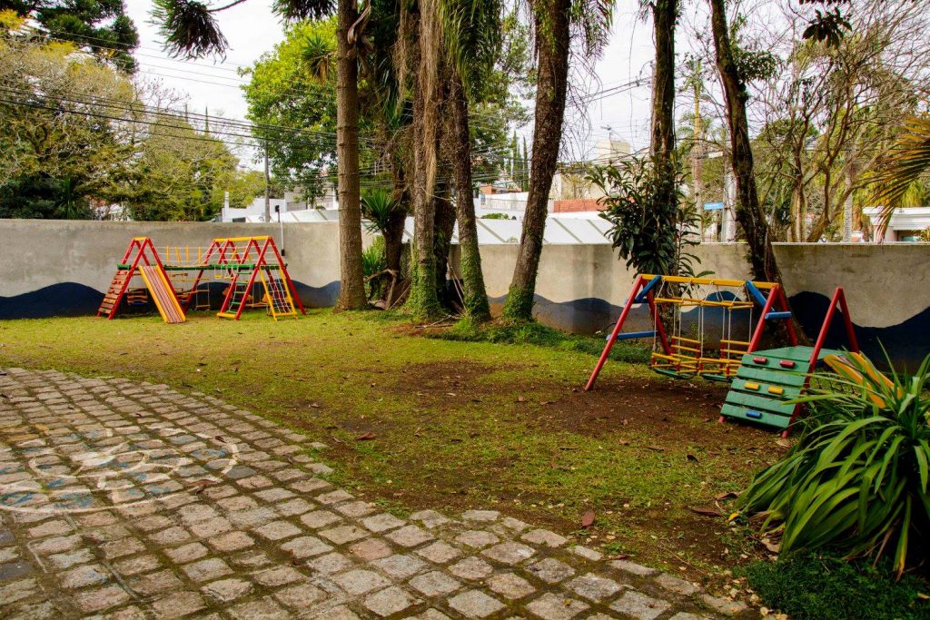 Jardim para anti stress. Foto Divulgação 