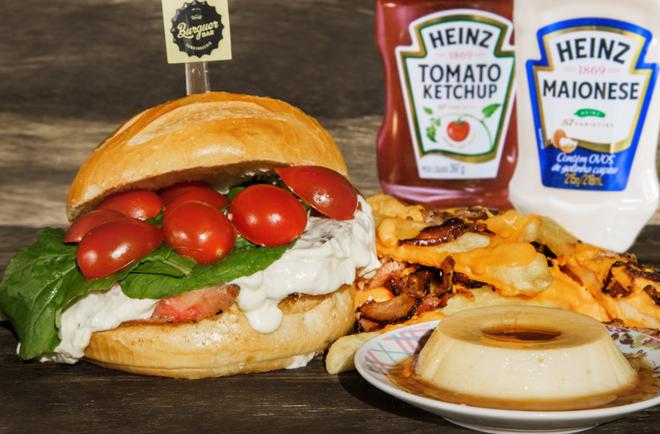 Burguer Bar. Foto Divulgação