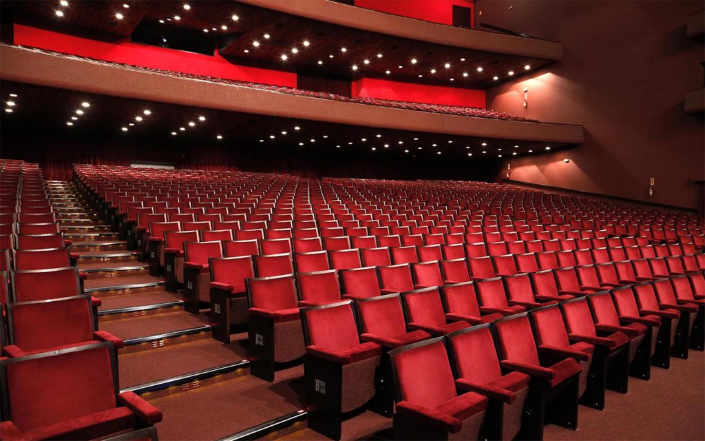 O Teatro Guaíra abre as portas para a ópera em novembro. Foto: Divulgação