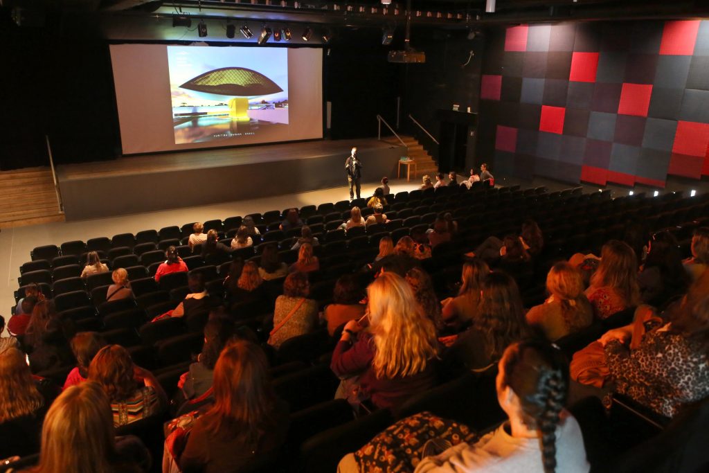 Palestras. Foto Divulgação