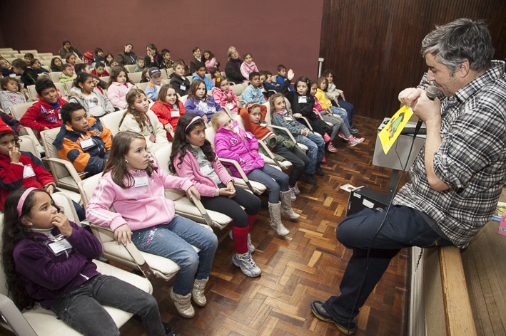 Muitas histórias divertidas. Foto Divulgação