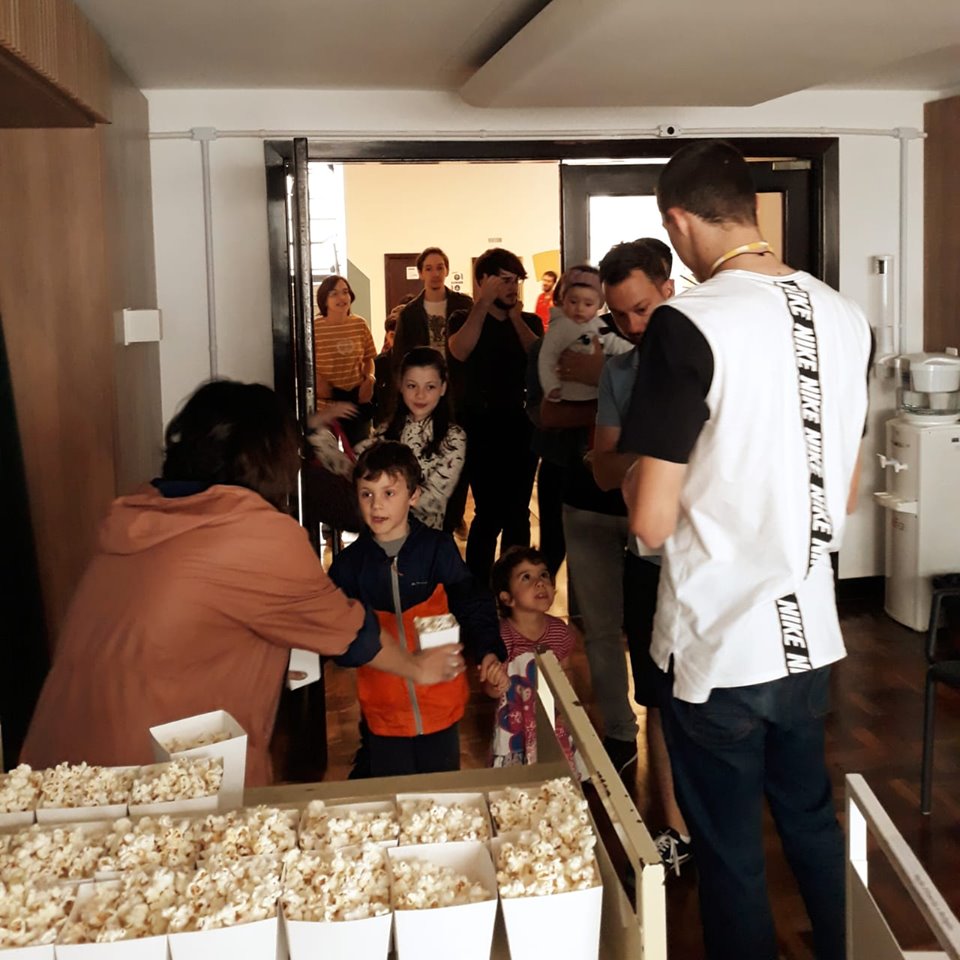 Pipoca de Graça. Foto Divulgação 