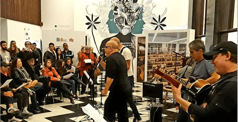 Música ao Vivo. Foto Divulgação