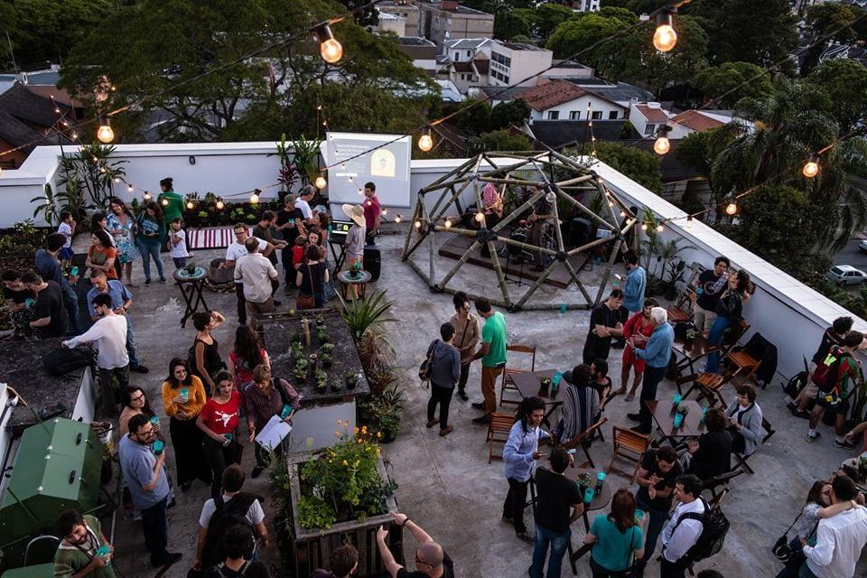 Terraço Verde. Foto Divulgação: Heloisa Nichele