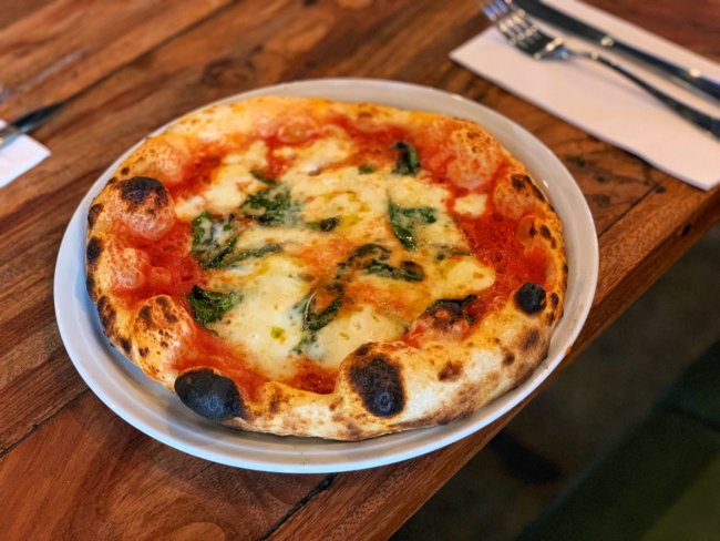 Pizza de Margheritta é grande aposta do MADA (Foto: Instagram do MADA)