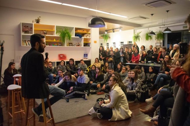 Eventos da Grande Escola despertam lado humano do público (Foto: Facebook da Grande Escola)