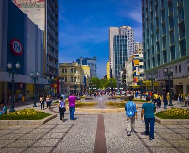 XV de Novembro é segunda rua de Curitiba a se tornar interativa com QR Codes