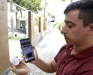 Tecnologia inteligente toma conta da Rua Interativa Prudente de Moraes