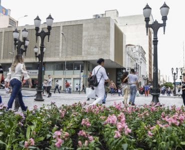 XV de Novembro é segunda rua curitibana a receber tecnologias de uma cidade inteligente