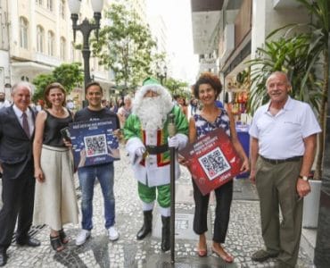 MCities leva tecnologia inteligente à Rua XV de Novembro