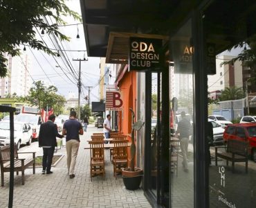 Duas quadras da Prudente de Moraes recebem tecnologia inteligente de cidades interativas