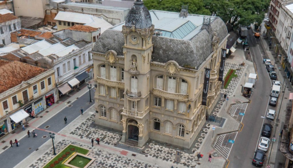 Palácio Paço da Liberdade. Foto Site Sesc do Paço