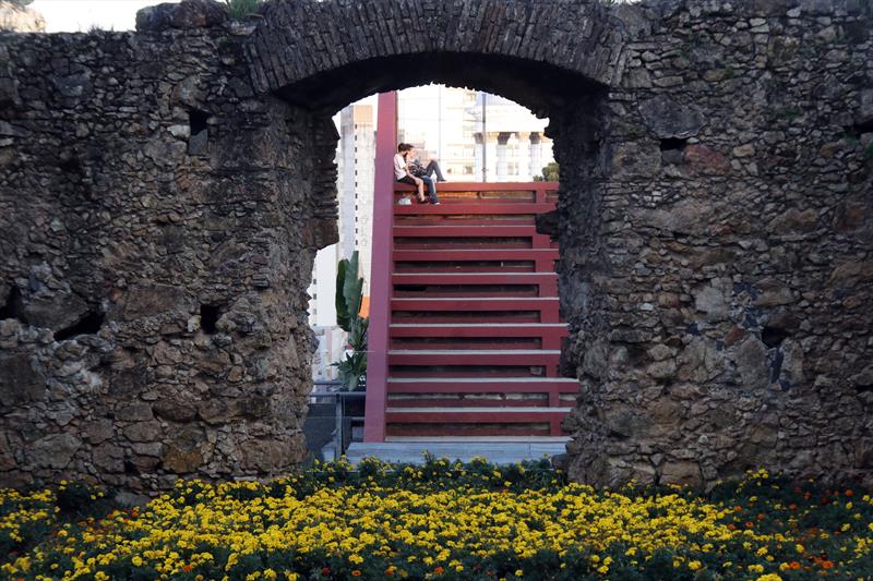 Pedacinho das Ruinas. Foto: Lucilia Guimarães/ SMCS