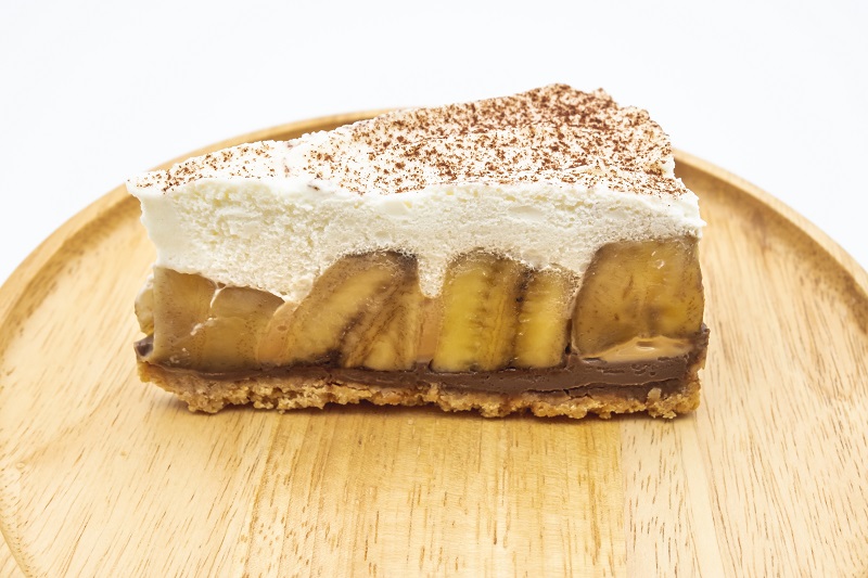 Torta Banoffi. Foto Ilustrativa